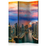 paris prix Paravent 3 Volets "Afternoon in Dubai" 135x172cm