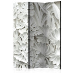 paris prix Paravent 3 Volets "Alabaster Garden" 135x172cm