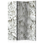 paris prix Paravent 3 Volets "Alabaster Garden II" 135x172cm