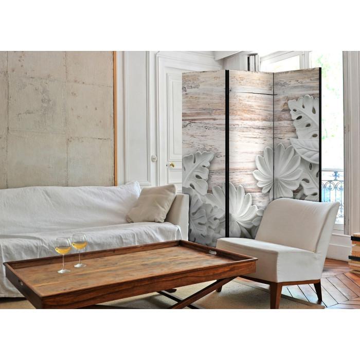 Paris Prix Paravent 3 Volets "Alabastrine Grove" 135x172cm