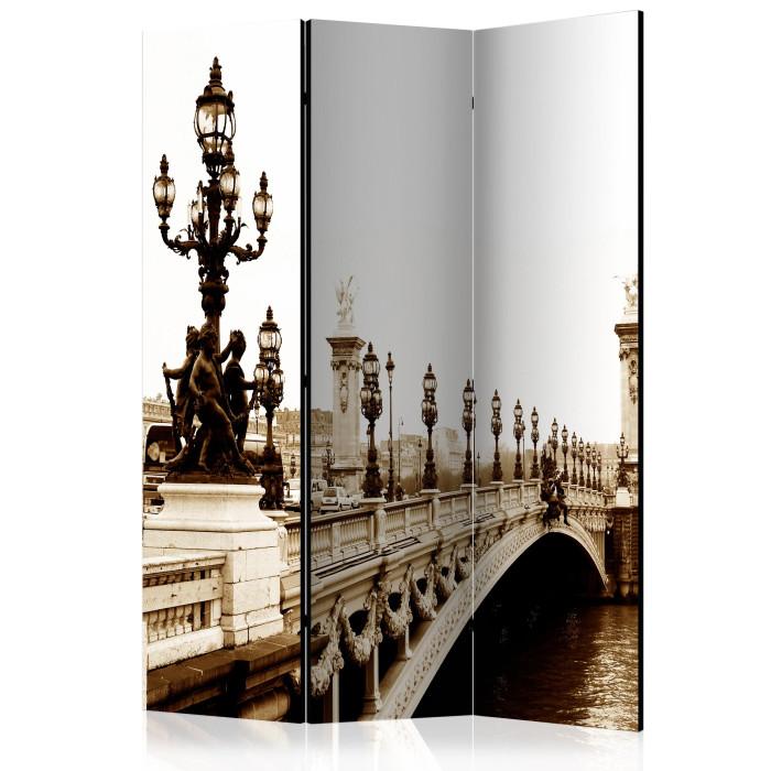 Paris Prix Paravent 3 Volets "Alexander III Bridge Paris" 135x172cm