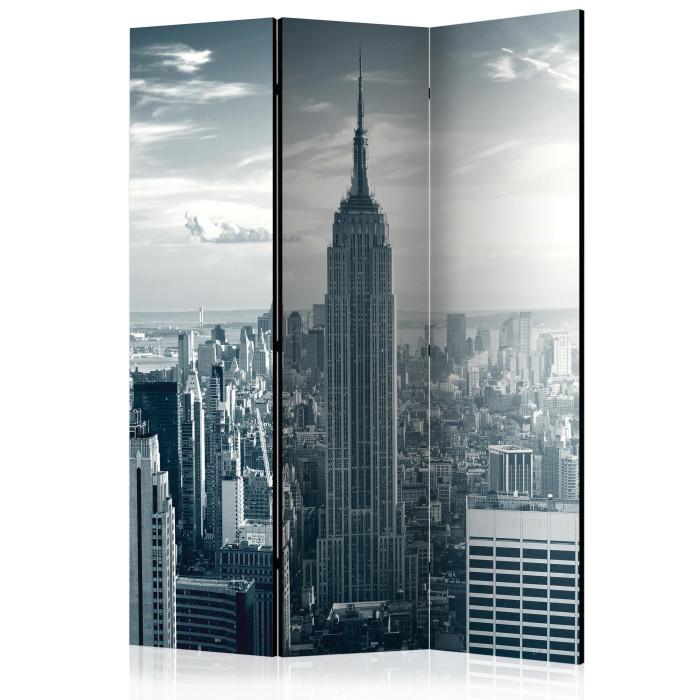 Paris Prix Paravent 3 Volets "Amazing View To New York Manhattan At Sunrise" 135x172cm
