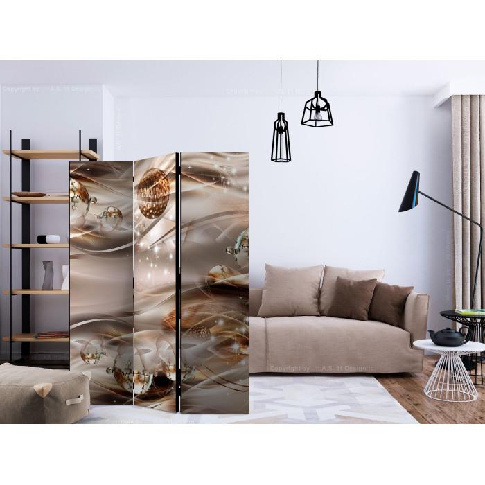 Paris Prix Paravent 3 Volets "Amber Constellation" 135x172cm