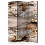 paris prix Paravent 3 Volets "Amber Constellation" 135x172cm