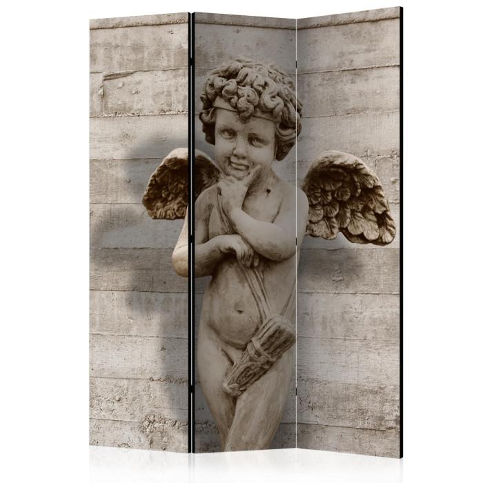 Paris Prix Paravent 3 Volets "Angelic Face" 135x172cm