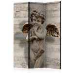 paris prix Paravent 3 Volets "Angelic Face" 135x172cm
