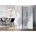 Paris Prix Paravent 3 Volets "Angelic Feather" 135x172cm