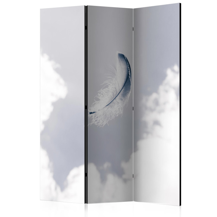 Paris Prix Paravent 3 Volets "Angelic Feather" 135x172cm