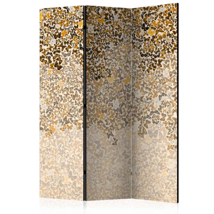 Paris Prix Paravent 3 Volets "Art & Butterflies" 135x172cm