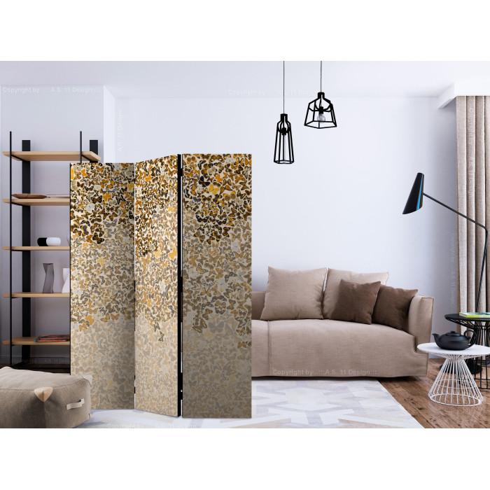 Paris Prix Paravent 3 Volets "Art & Butterflies" 135x172cm