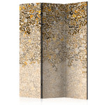 paris prix Paravent 3 Volets "Art & Butterflies" 135x172cm