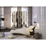Paris Prix Paravent 3 Volets "Artistic Expression" 135x172cm