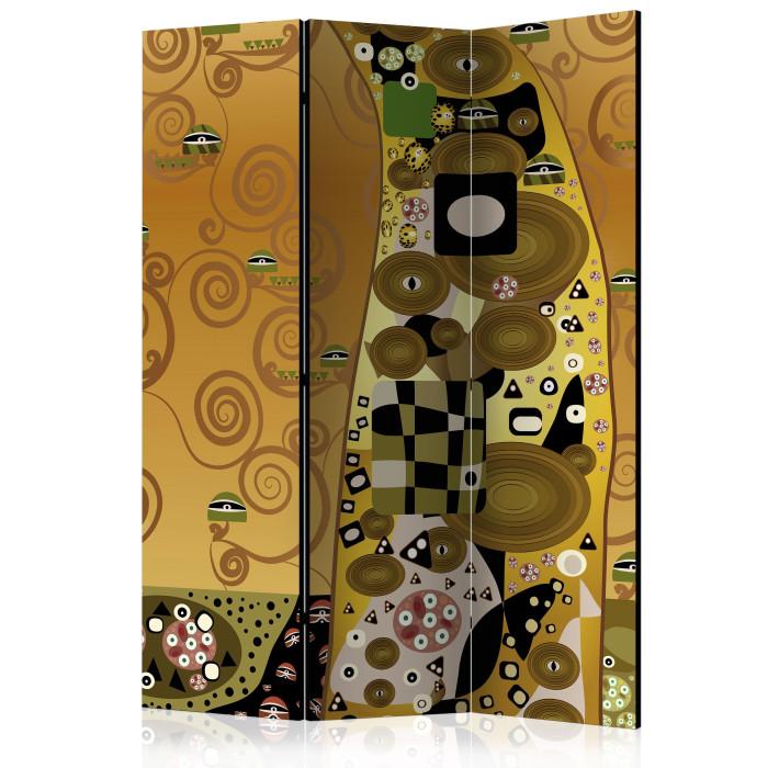 Paris Prix Paravent 3 Volets "Artistic Geometry" 135x172cm