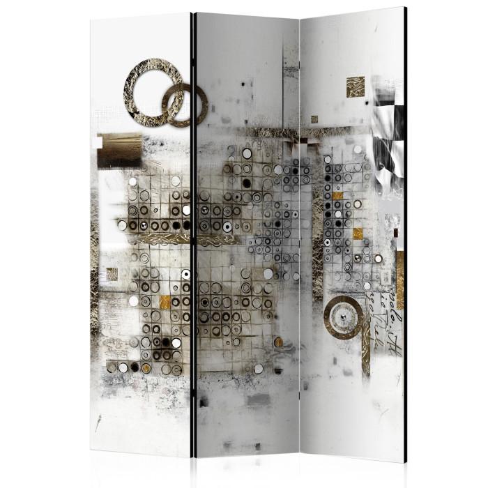 Paris Prix Paravent 3 Volets "Artistic Riddle" 135x172cm