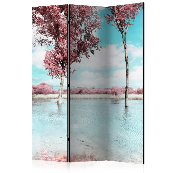 Paris Prix Paravent 3 Volets "Autumn Scenery" 135x172cm