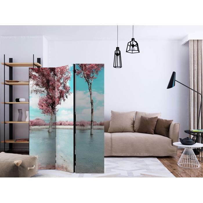 Paris Prix Paravent 3 Volets "Autumn Scenery" 135x172cm