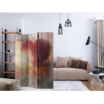 Paris Prix Paravent 3 Volets "Autumnal Love" 135x172cm