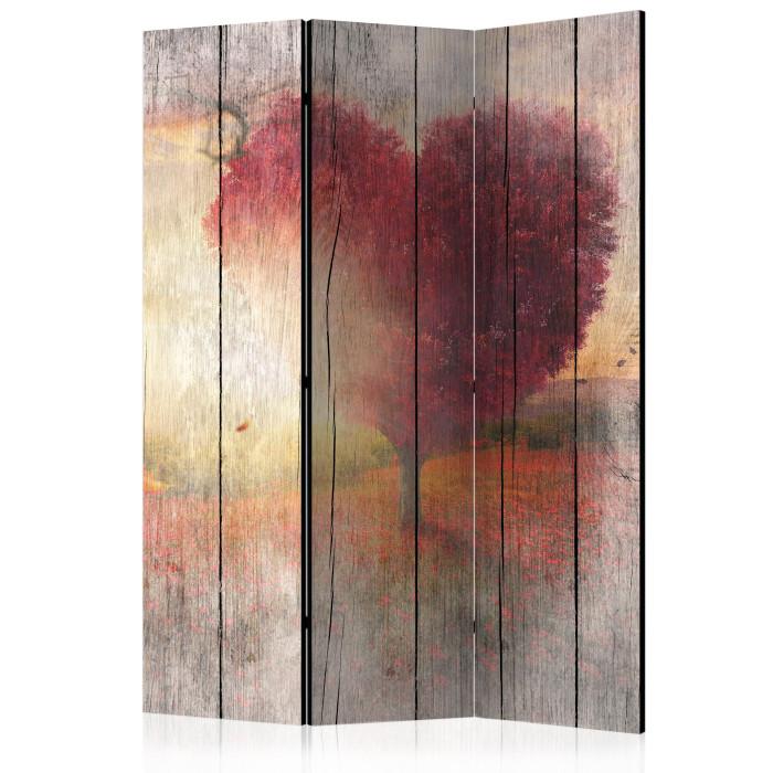 Paris Prix Paravent 3 Volets "Autumnal Love" 135x172cm