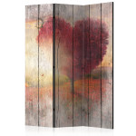 paris prix Paravent 3 Volets "Autumnal Love" 135x172cm