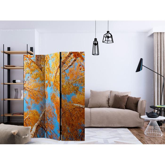 Paris Prix Paravent 3 Volets "Autumnal Treetops" 135x172cm