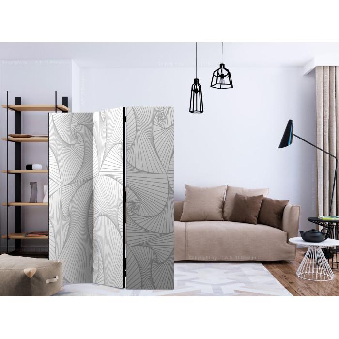 Paris Prix Paravent 3 Volets "Avantgarde Fan" 135x172cm