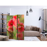 Paris Prix Paravent 3 Volets "Azalea Reflected In The Water" 135x172cm