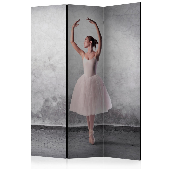 Paris Prix Paravent 3 Volets "Ballerina In Degas Paintings Style" 135x172cm