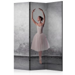 Paris Prix Paravent 3 Volets "Ballerina In Degas Paintings Style" 135x172cm