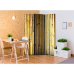 Paris Prix Paravent 3 Volets "Bamboo Garden" 135x172cm