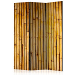 paris prix Paravent 3 Volets "Bamboo Garden" 135x172cm