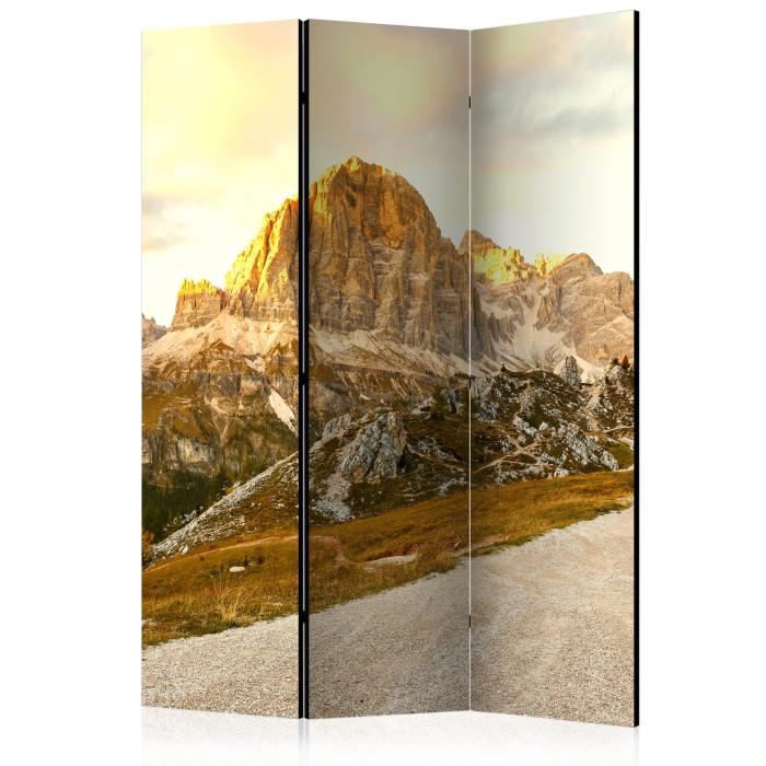 Paris Prix Paravent 3 Volets "Beautiful Dolomites" 135x172cm