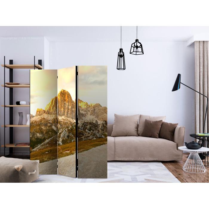 Paris Prix Paravent 3 Volets "Beautiful Dolomites" 135x172cm