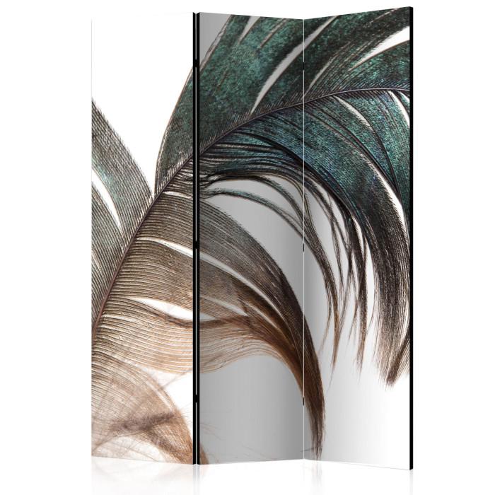 Paris Prix Paravent 3 Volets "Beautiful Feather" 135x172cm