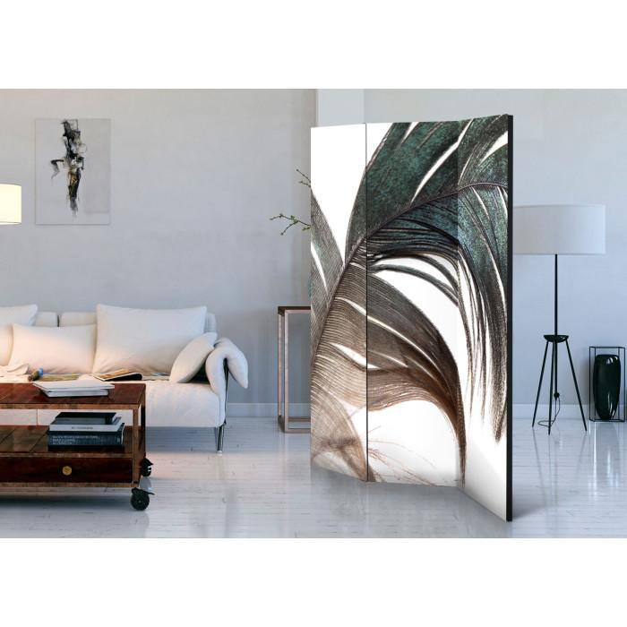 Paris Prix Paravent 3 Volets "Beautiful Feather" 135x172cm