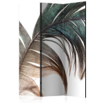 paris prix Paravent 3 Volets "Beautiful Feather" 135x172cm