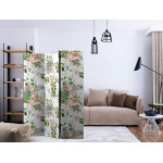 Paris Prix Paravent 3 Volets "Beautiful Garden" 135x172cm