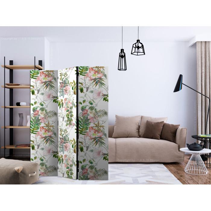 Paris Prix Paravent 3 Volets "Beautiful Garden" 135x172cm