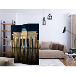 Paris Prix Paravent 3 Volets "Berlin At Night" 135x172cm