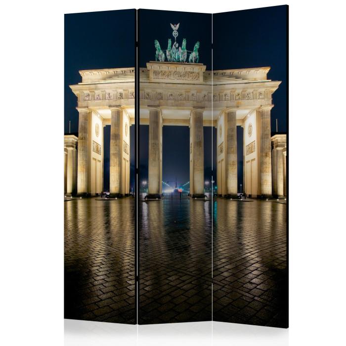 Paris Prix Paravent 3 Volets "Berlin At Night" 135x172cm