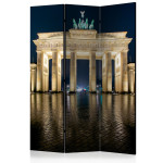 paris prix Paravent 3 Volets "Berlin at Night" 135x172cm