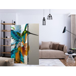 Paris Prix Paravent 3 Volets "Bird's Music" 135x172cm