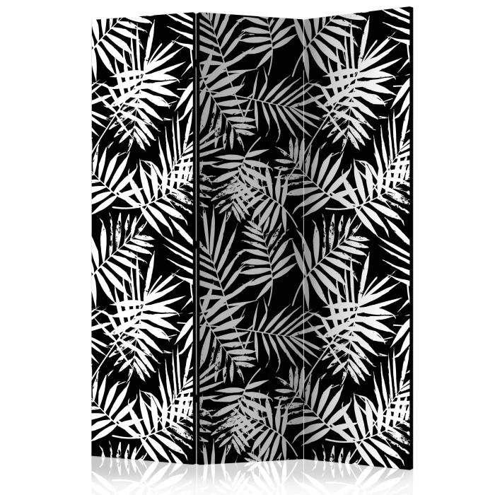 Paris Prix Paravent 3 Volets "Black & White Jungle" 135x172cm