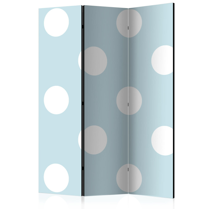 Paris Prix Paravent 3 Volets "Blue Sweetness" 135x172cm