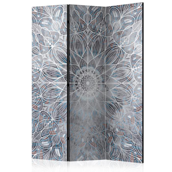 Paris Prix Paravent 3 Volets "Blurred Mandala" 135x172cm