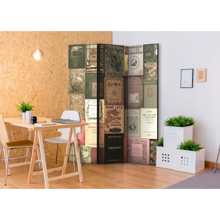 Paris Prix Paravent 3 Volets "Books Of Paradise" 135x172cm