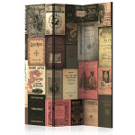 paris prix Paravent 3 Volets "Books of Paradise" 135x172cm