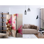 Paris Prix Paravent 3 Volets "Branch Of Magnolia Tree" 135x172cm