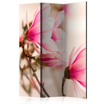 paris prix Paravent 3 Volets "Branch of Magnolia Tree" 135x172cm