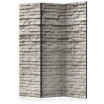 paris prix Paravent 3 Volets "Brick Wall : Minimalism" 135x172cm