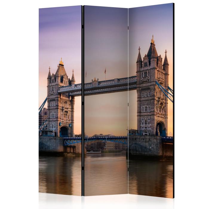 Paris Prix Paravent 3 Volets "Bridge At Sunset" 135x172cm